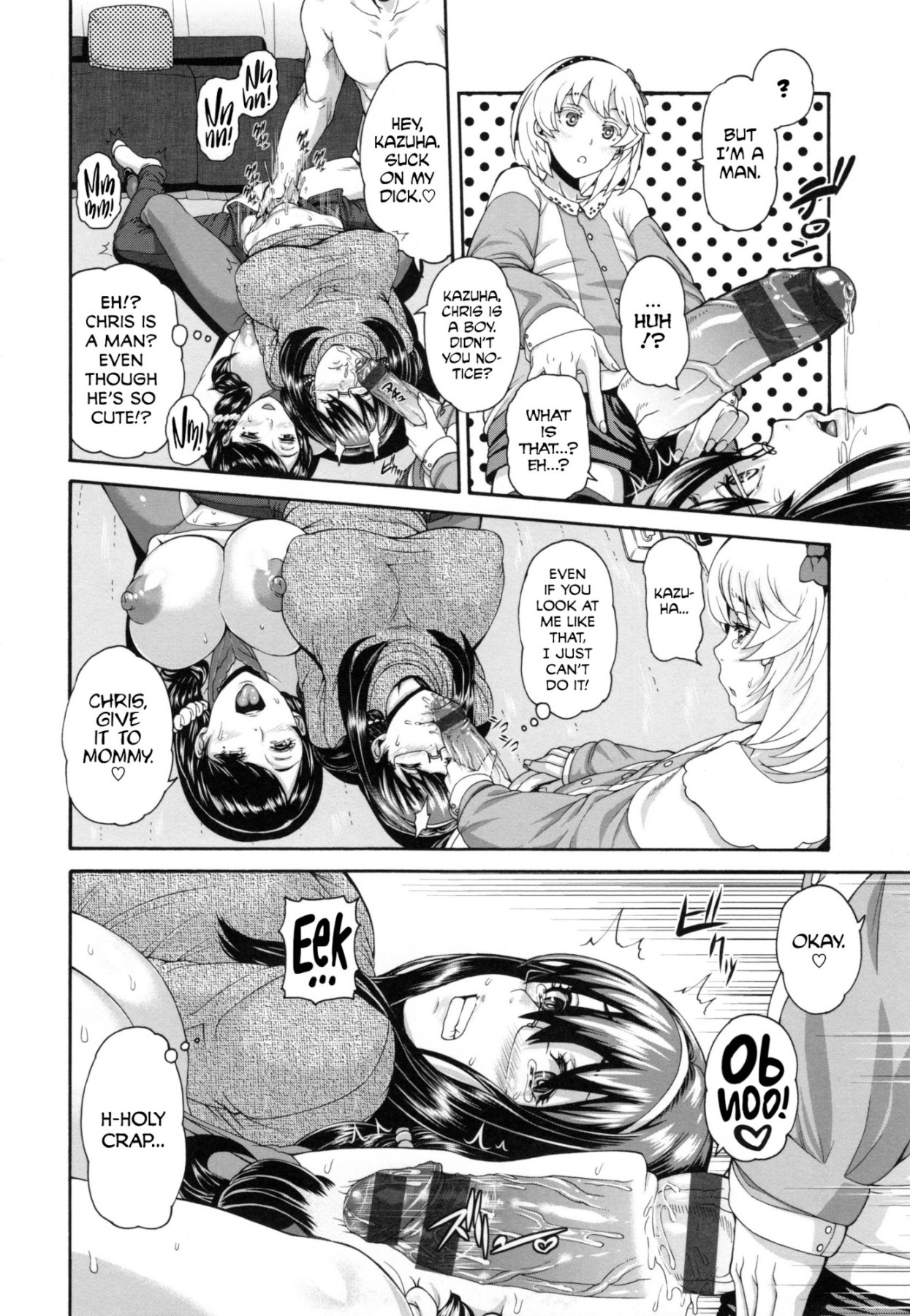 Hentai Manga Comic-MESUhame IKIzome-Chapter 1, 3, 5-6, 8-9, 12-71